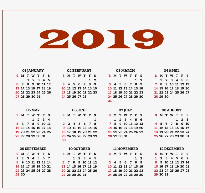 Calendar Transparent Pictures June Png 2019 Calendar - Norwood Promotional Products Promotional Custom Circle, transparent png #2105823