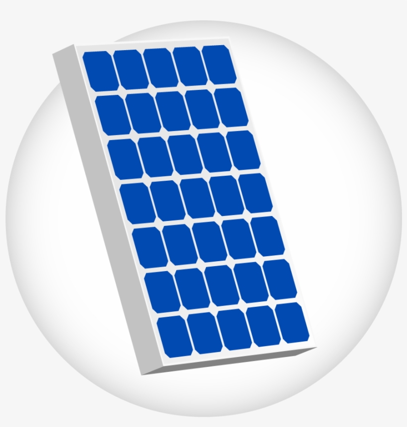 Solaire Thermique - Circle, transparent png #2105864