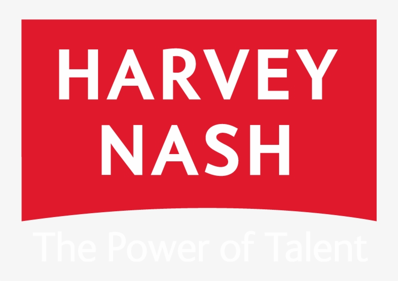 White 'power Of Talent' - Harvey Nash, transparent png #2105894