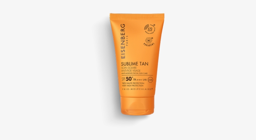 Soin Solaire Anti-âge Visage Spf - Eisenberg Sublime Tan Spf, transparent png #2105925