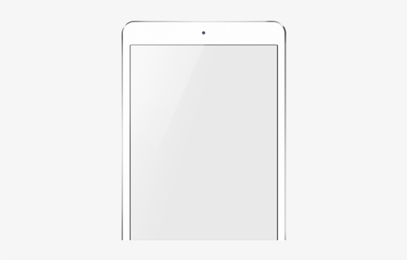 White Ipad Air Png