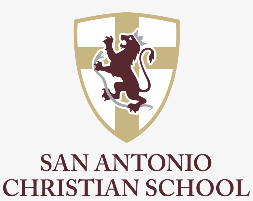 Undeniably Academic - San Antonio Christian Schools Logo, transparent png #2106146