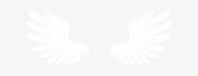 Hawk Wings Black And White, transparent png #2106169