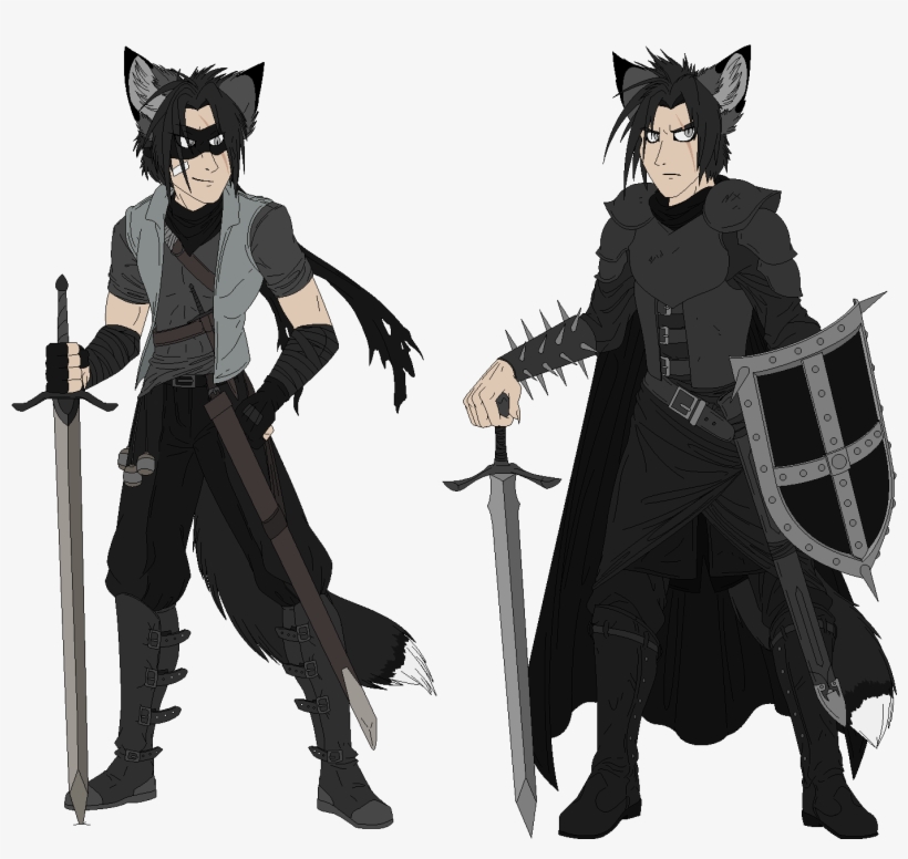 Raiden Fordwin Silverfox - Cartoon, transparent png #2106208