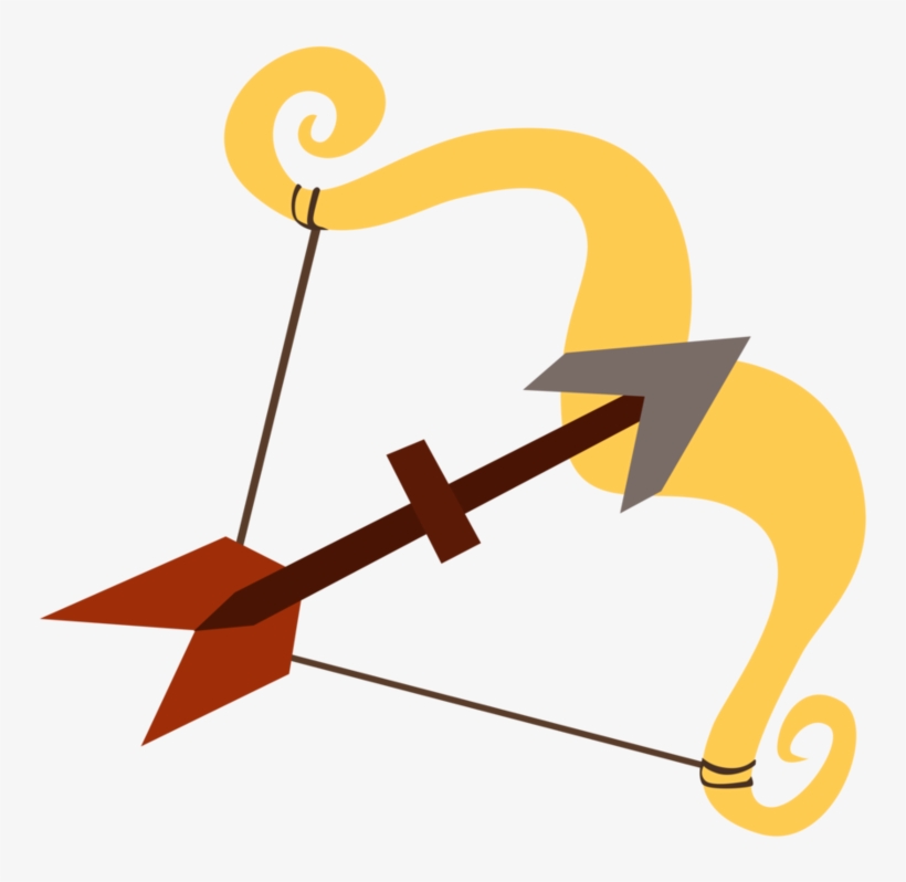 Archer's Cutie Mark By Foreshadowart - Comics, transparent png #2106210