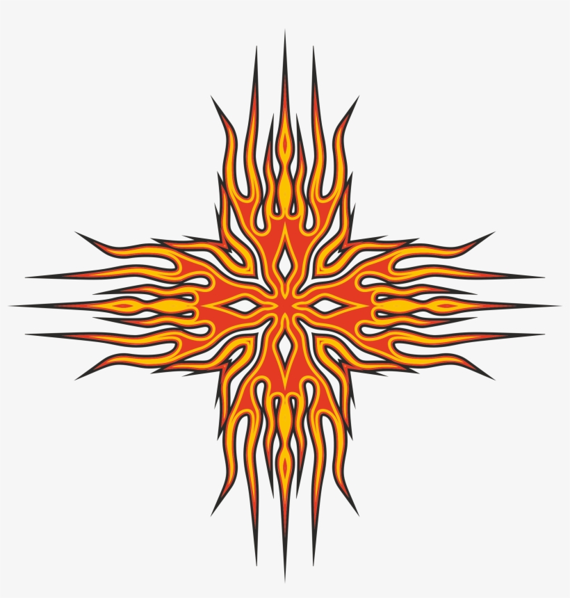 This Free Icons Png Design Of Abstract Flames Design, transparent png #2106211