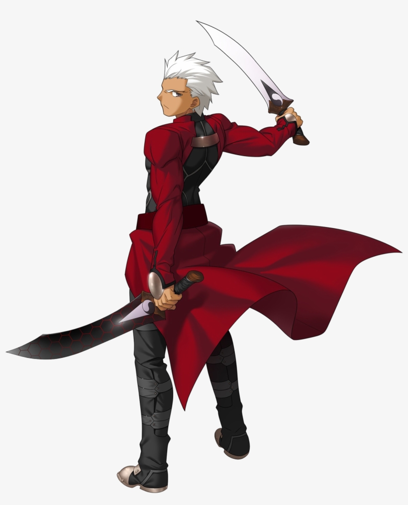 Archer Takashi Takeuchi Character Select - Fate Stay Night Archer Render, transparent png #2106212