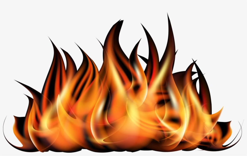 Flame [преобразованный] - Christ's Church Aflame!: A Homiletical Commentary, transparent png #2106241