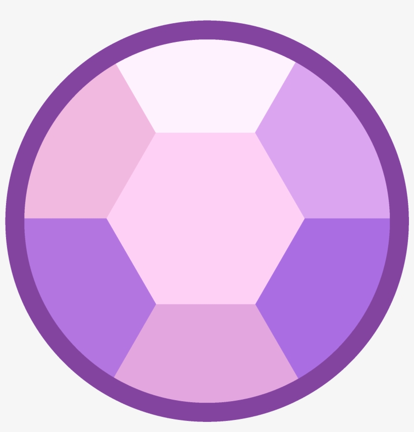 Left Hand Amethyst Gem - Amethyst Su Gem Cut, transparent png #2106242