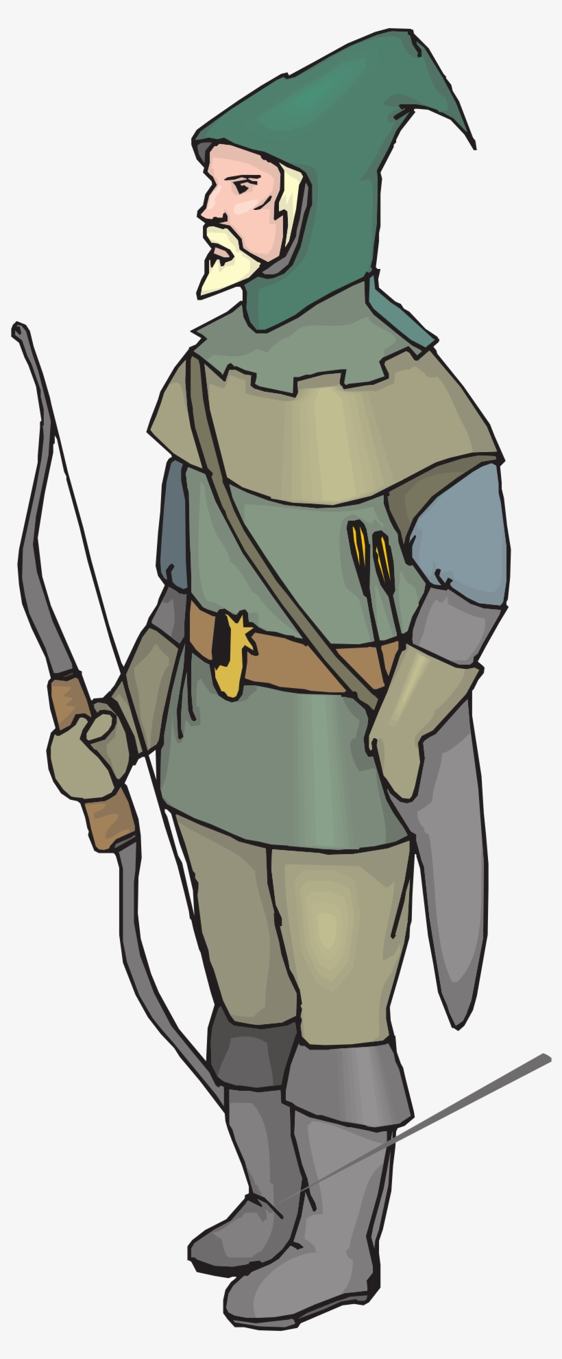 Robin Hood, transparent png #2106282