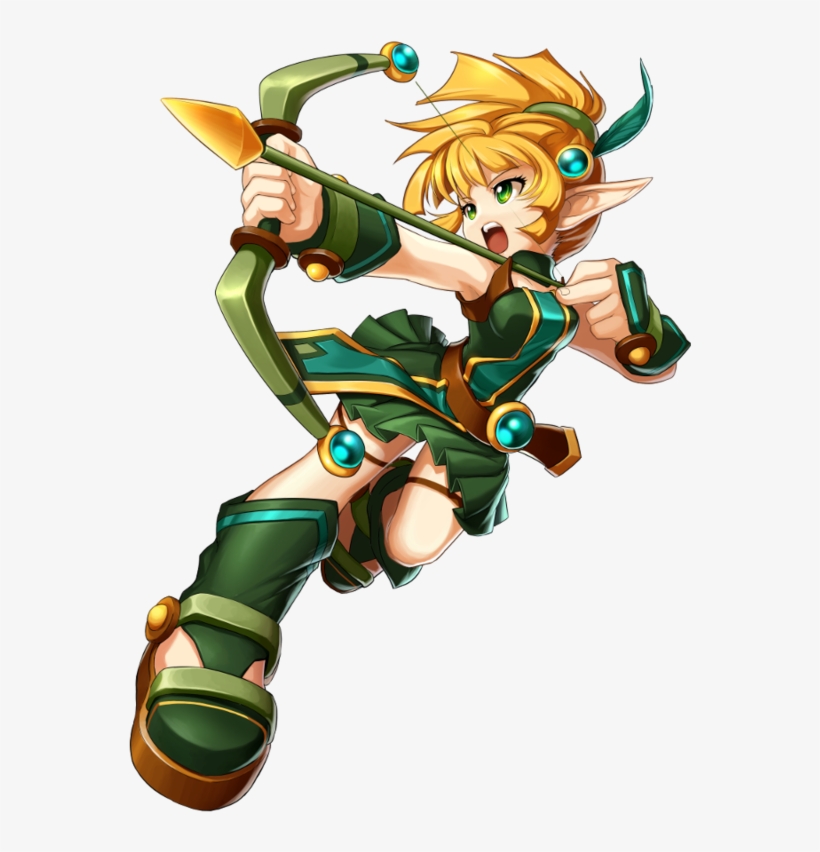Lire Archer - Grand Chase Lire, transparent png #2106316