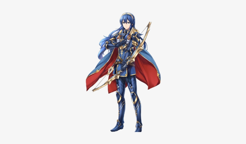 Lucina Glorious Archer Face - Fire Emblem Heroes Lucina, transparent png #2106417