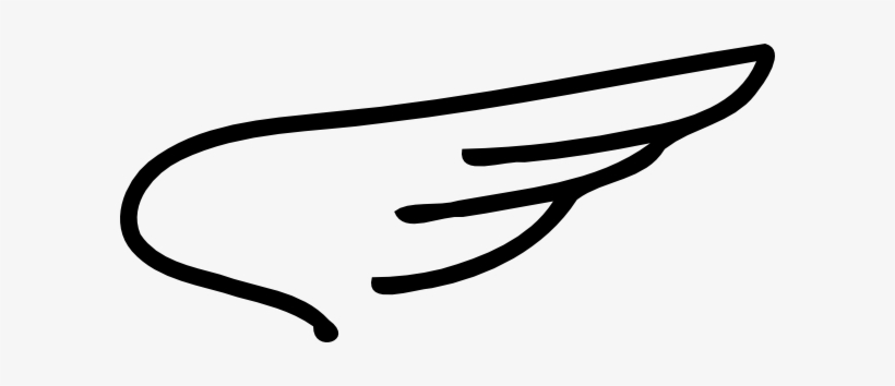 Wing Svg Clip Arts 600 X 274 Px, transparent png #2106454