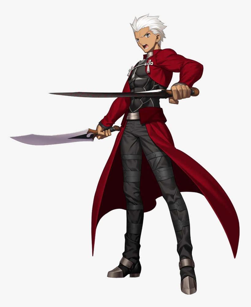 Melee Archer , - Archer Fate Stay Night, transparent png #2106478