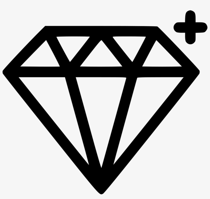 Diamond Jewelry Treasure Gem Comments - Diamond Drawing, transparent png #2106510