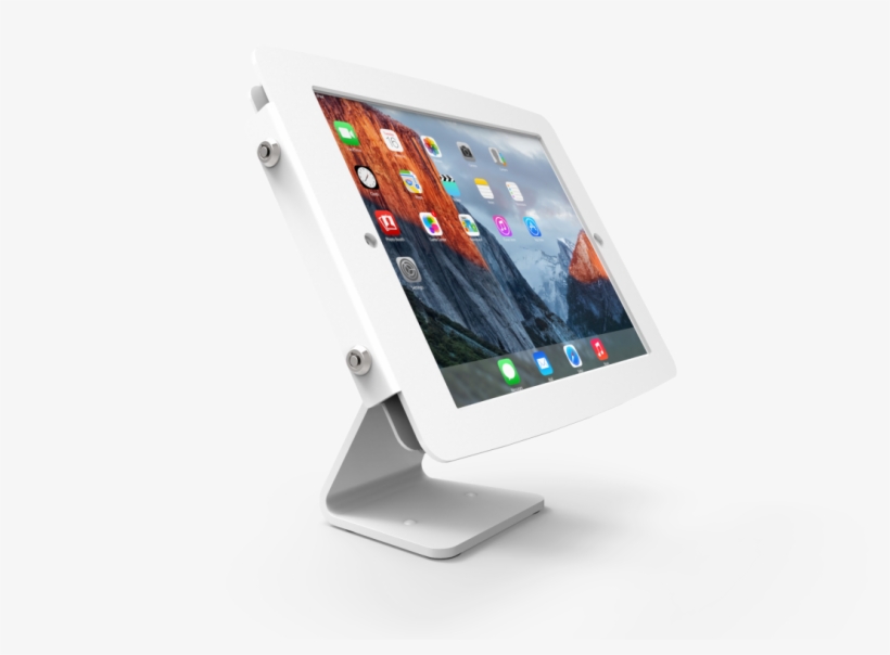 Space Ipad Pro - Maclocks - Ipad Secure Space Enclosure With Rotating, transparent png #2106526