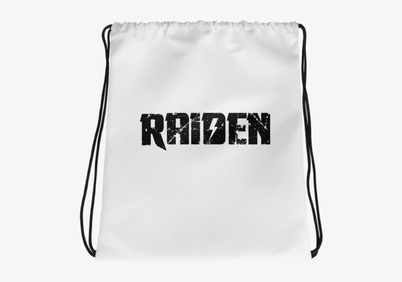 Official Raiden Drawstring Bag - Drawstring Bag, transparent png #2106573