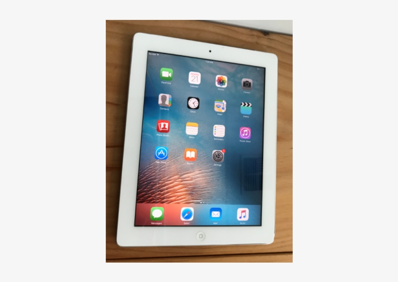 Ipad 2 32gb Wifi Cellular - Apple Ipad Pro 9.7 - 128 Gb - Wi-fi + Cellular - Silver, transparent png #2106652