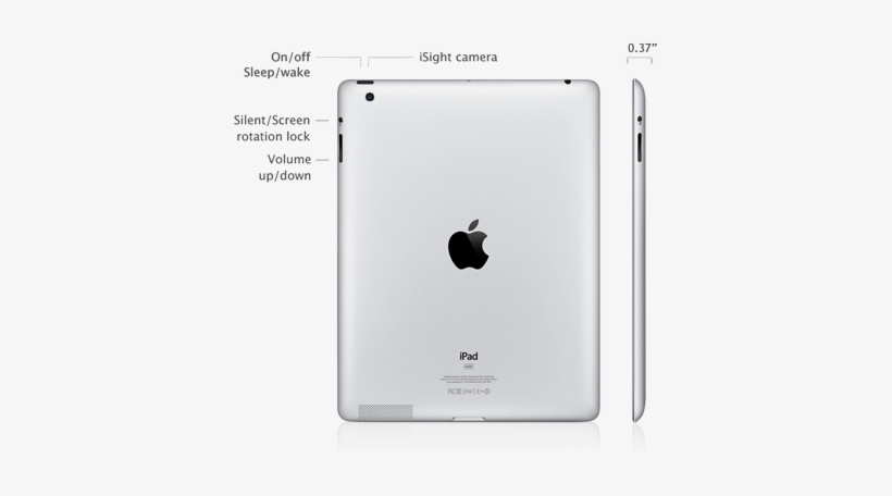Ipad - Apple Ipad 2 32gb Wi-fi Tablet - Black, transparent png #2106674