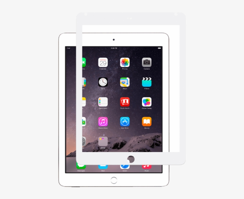 Moshi Ivisor Ag Anti Glare Screen Protector, transparent png #2106678