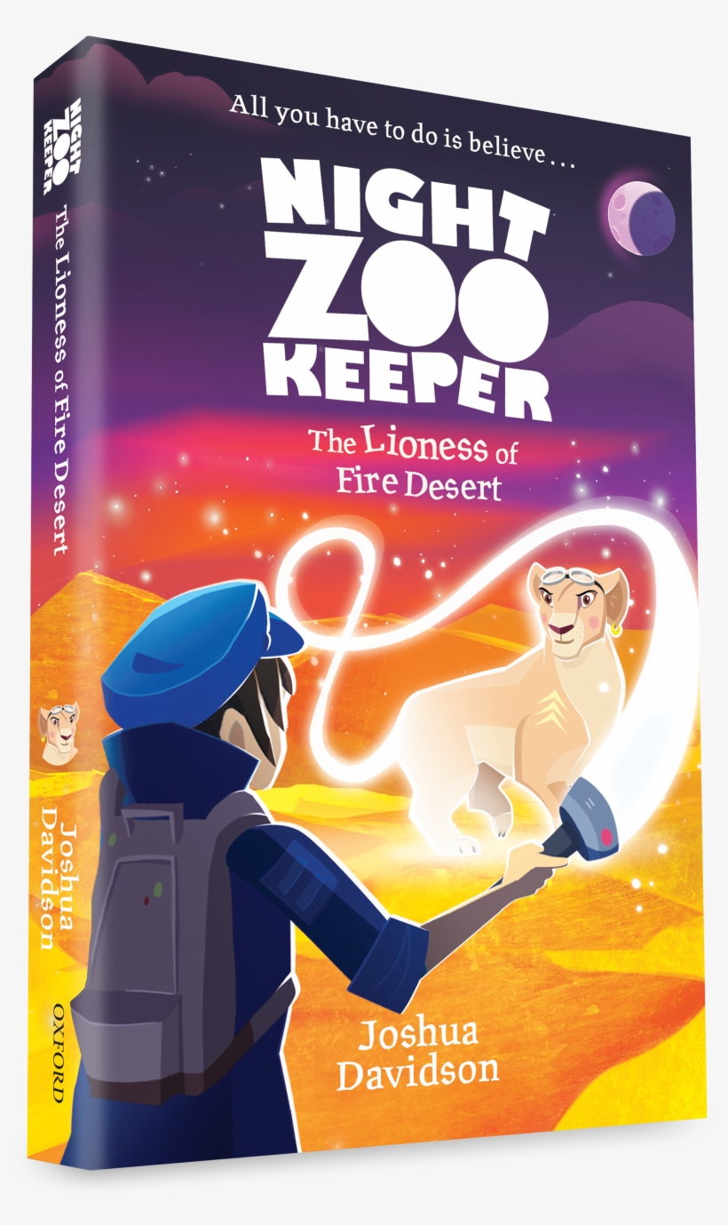Book 2 Visual 2 - Night Zookeeper: The Giraffes Of Whispering Wood, transparent png #2106702