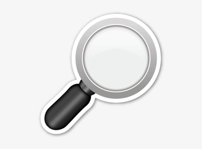 Right Pointing Magnifying Glass - Emojis De Whatsapp Lupa, transparent png #2106809