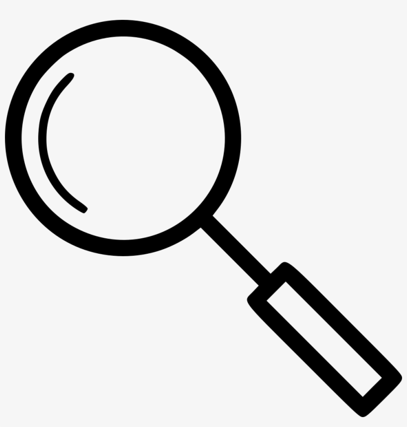 Magnifying Glass - - Icon For Site Analysis, transparent png #2106828