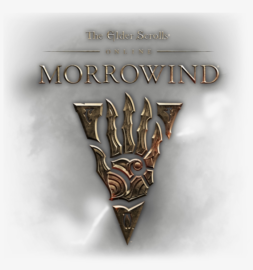 Eso Morrowind Logo - Elder Scrolls Online Morrowind Logo, transparent png #2106885