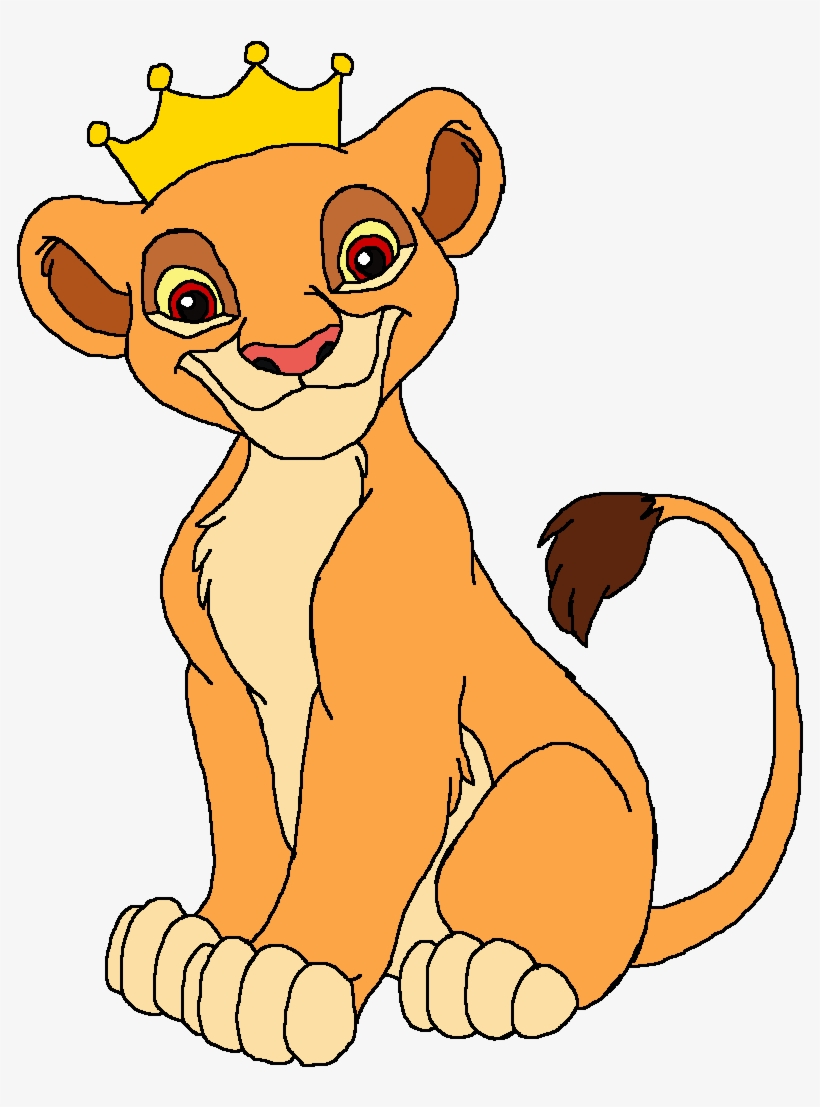 Cub Clipart Kiara - Kiara Lion King Png, transparent png #2106886