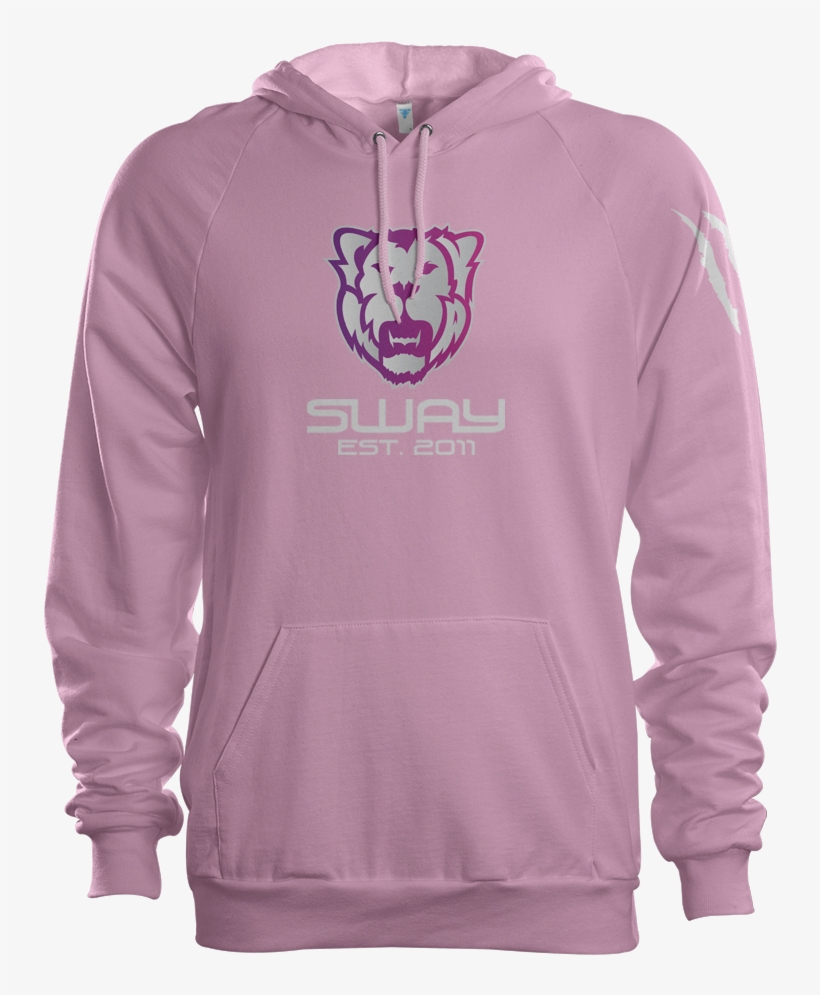 Sway Lioness Logo Hoodie - Esports Hoodie With Sponsor, transparent png #2106938