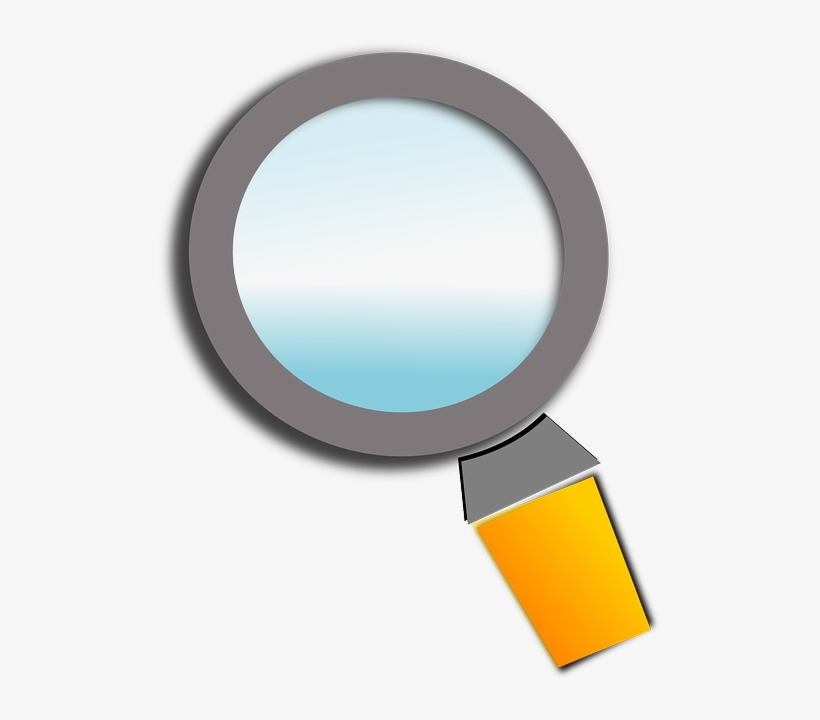 Find, Inspect, Search, Detect, Loupe, Magnifying Glass - Portable Network Graphics, transparent png #2106940