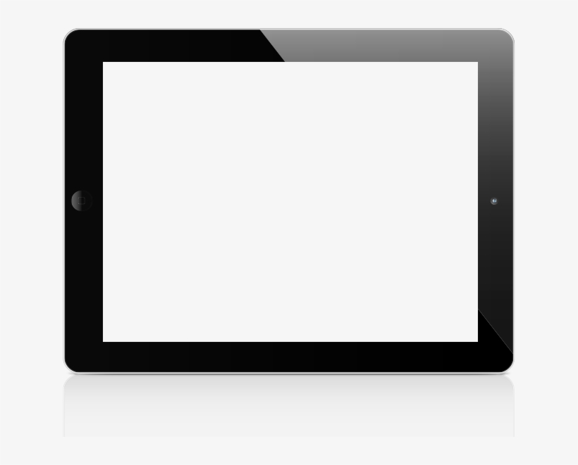 Collection Of Free Ipad Vector Blank Download On Ubisafe - Ipad Frame For Video, transparent png #2106943