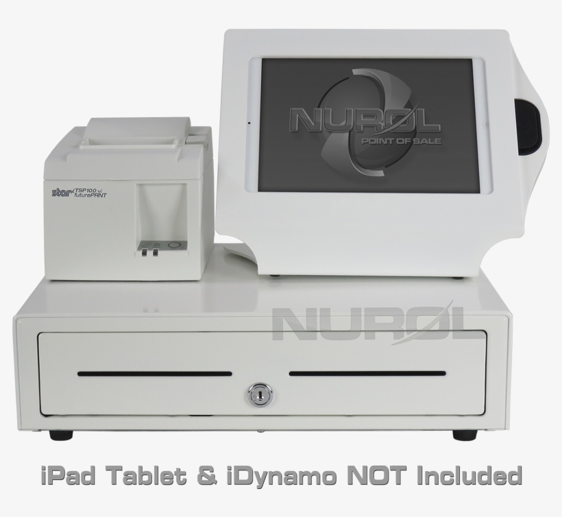 Lightspeed Pos Hardware Kit With Idynamo Mount - Laser Printing, transparent png #2106967