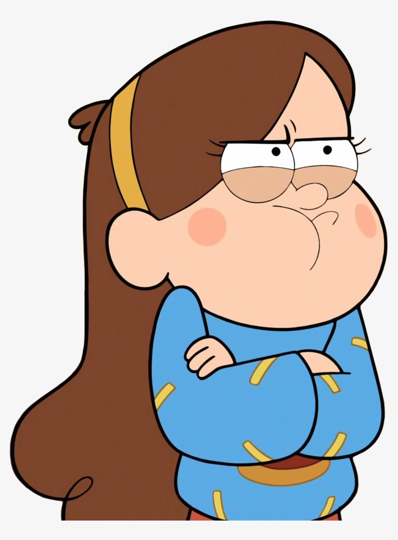 Angry Transparent Gravity Falls Mabel Angry Free Transparent Png