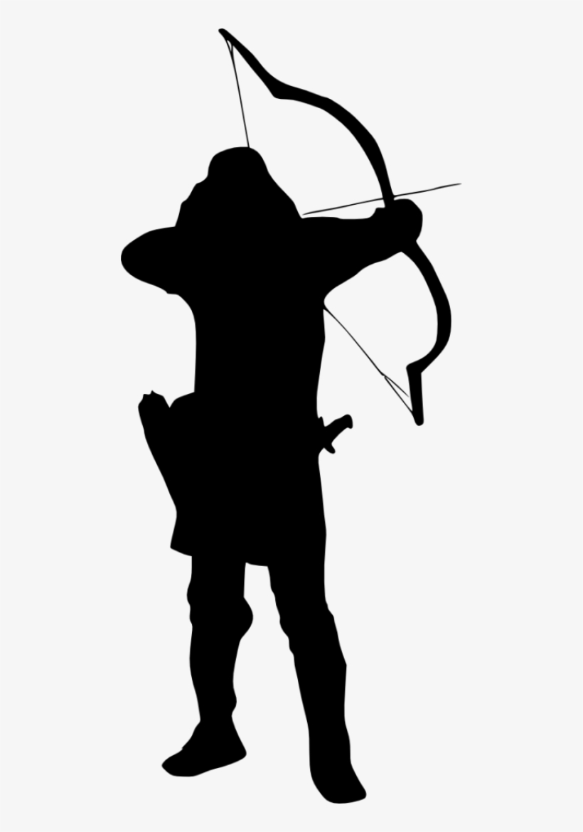 Free Png Archer Silhouette Png Images Transparent - Archer Silhouette, transparent png #2106990