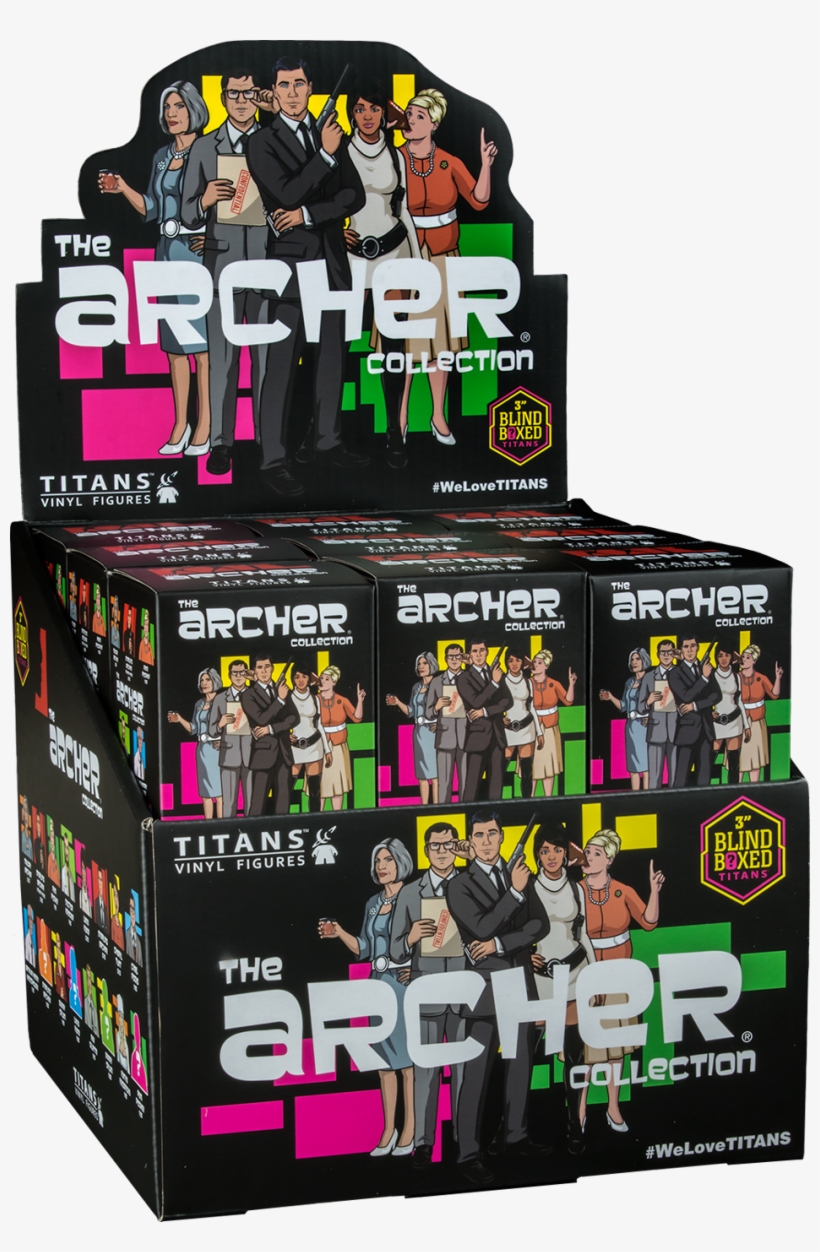 Archer - Pop Vinyl Archer, transparent png #2107045