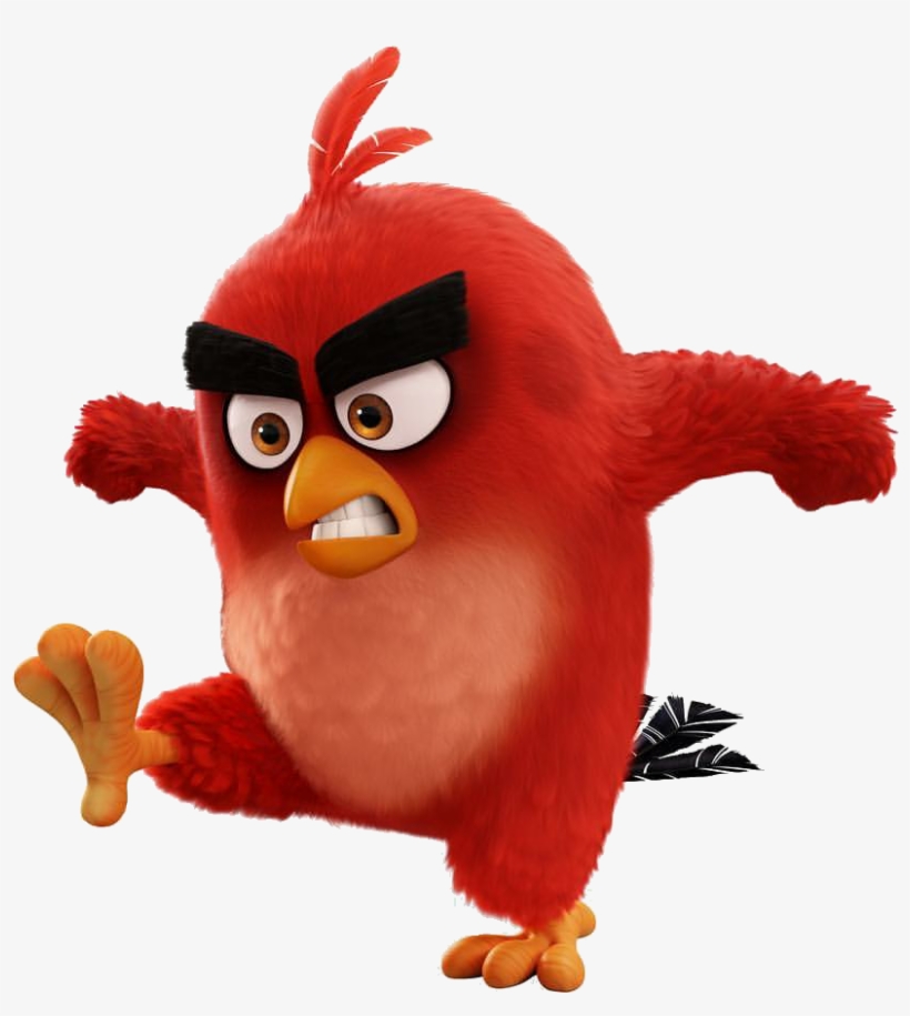 Angry Birds Movie Png Jpg Freeuse Stock - Angry Birds Movie: Seeing Red [book], transparent png #2107050
