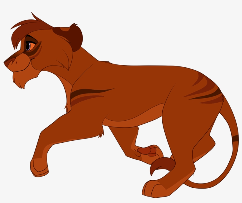 Lioness Adopt - Cartoon, transparent png #2107077