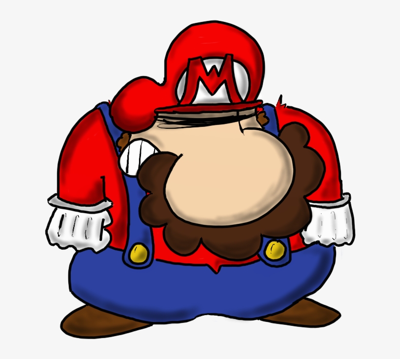 Jpg Library Stock By Mousqueton Le Mage On Deviantart - Angry Mario Png, transparent png #2107113