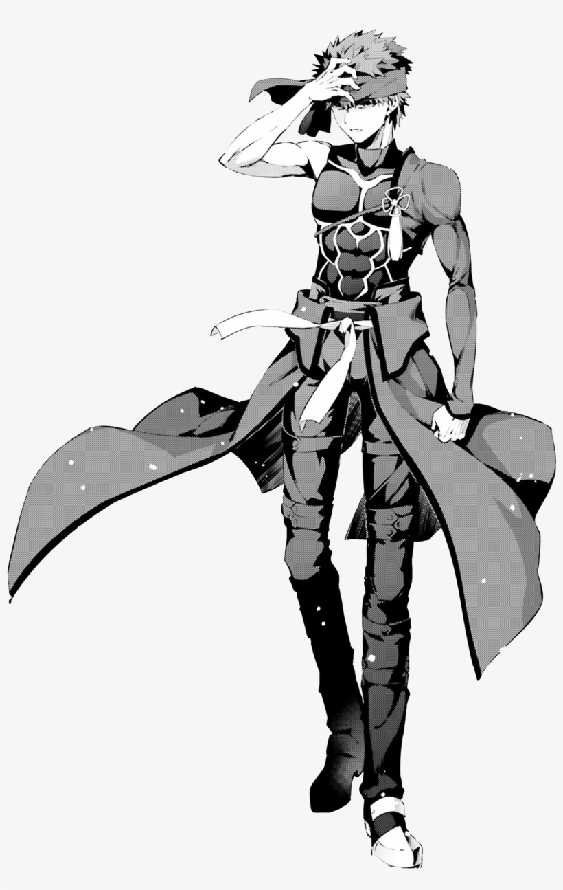 Androgynous Drawing Archer Graphic Free Library - Miyuverse Emiya Heroic Spirit, transparent png #2107154