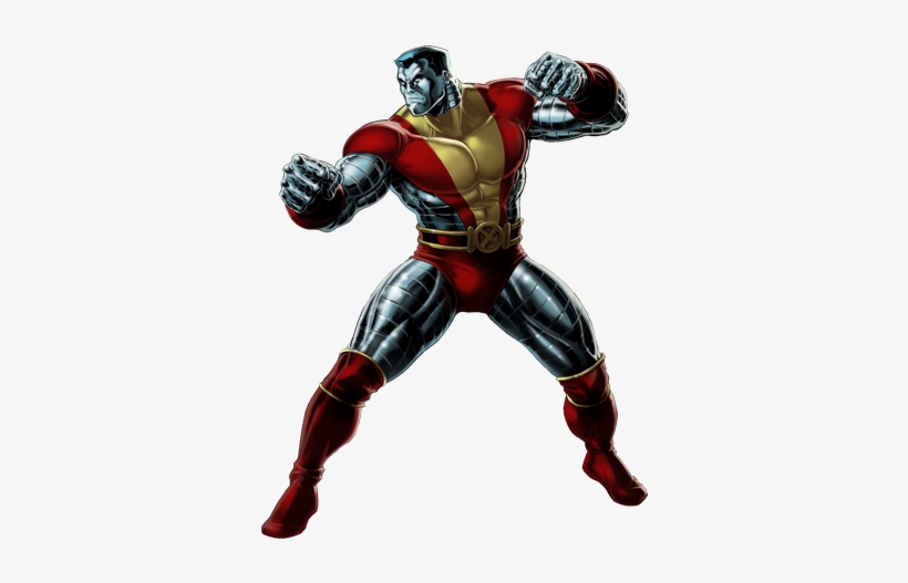 Colossus Marvel Xp - Colossus X Men Render, transparent png #2107203