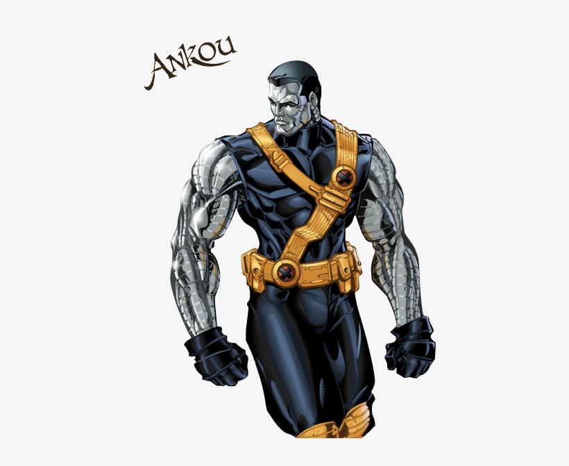Colossus Transparent Png - Colossus X Men Comic, transparent png #2107254
