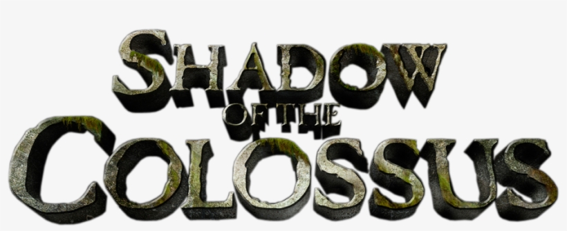 Shadow Of The Colossus Logo - Shadow Of Colossus Logo, transparent png #2107296