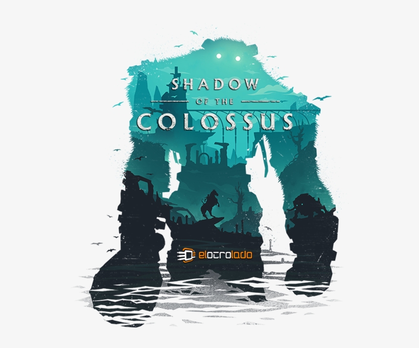 Shadow Of The Colossus - Shadow Of The Colossus Affiche, transparent png #2107324