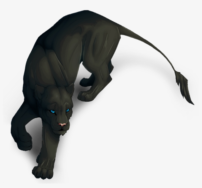 Lionessv2mini - Lioness Art Lioden Transparent, transparent png #2107365