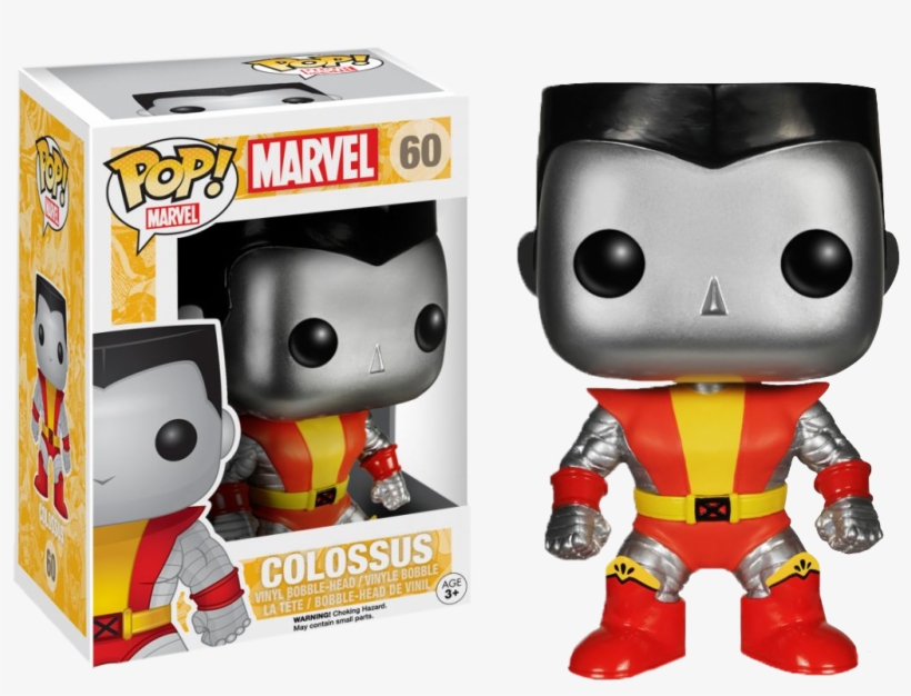 Colossus Pop Vinyl Figure - Colossus Funko, transparent png #2107384