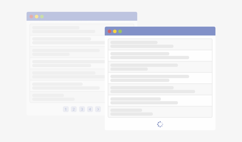 Infinite Scrolling Change From Pagination To Scrolling - Scriptcase, transparent png #2107405