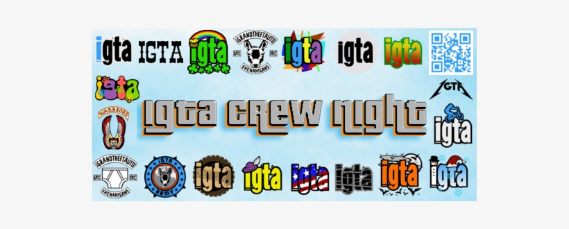 Banner Igta Crew Emblems 2 - Immunocorp Immutol (60 Capsules), transparent png #2107492