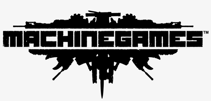 Blood And Gore Intense Violence Partial Nudity Sexual - Machine Games Logo Png, transparent png #2107493