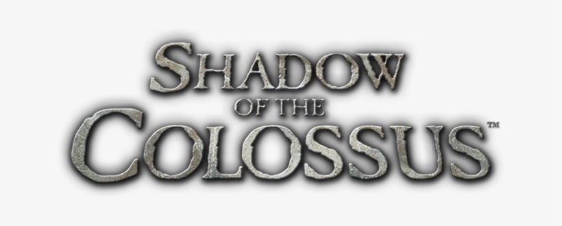 Playstation - Shadow Of Colossus Logo, transparent png #2107518